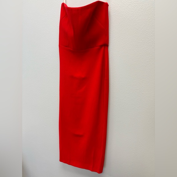 Callan Stretch Crepe Strapless Dress - Picture 6 of 12